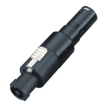 ADATTATORE SPEAKON SOUNDSATION WIRE MASTER WM-S4PFXM