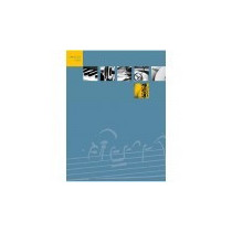 QUADERNO DA MUSICA BLU 12 PENTAGRAMMI EC107BL