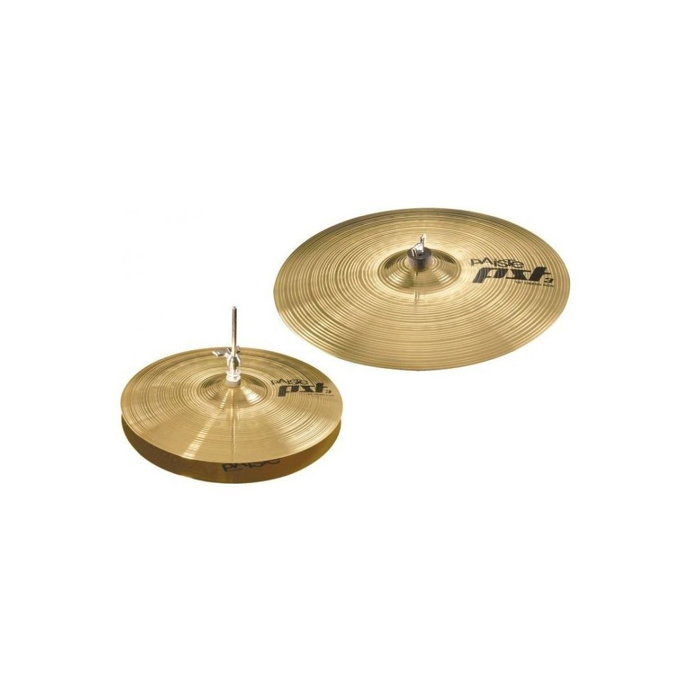 SET PIATTI PAISTE PST3 ESSENTIAL SET (14/18)