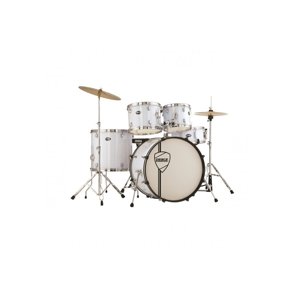 BATTERIA PEACE VULCANIAN DP-105-20CH-C 10 WHITE PELLI REMO