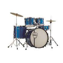 BATTERIA PEACE VULCANIAN DP-105-22CH-C 22 METALLIC BLUE PELLI REMO