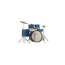 BATTERIA PEACE VULCANIAN DP-105-22CH-C 22 METALLIC BLUE PELLI REMO