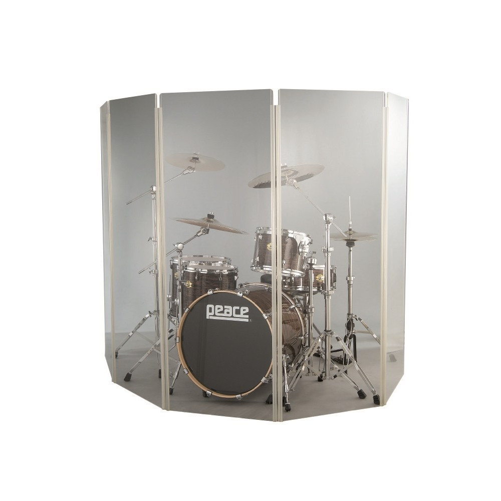 SCHERMO IN PLEXIGLASS PEACE DS-1 H. 160CM (SET 5 PEZZI)