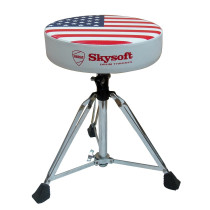 SGABELLO PER BATTERIA PEACE DRT-300A USA FLAG
