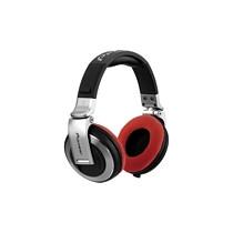 Zomo Set di cuscinetti VELOUR per Pioneer HDJ-2000 - rosso 0030102215