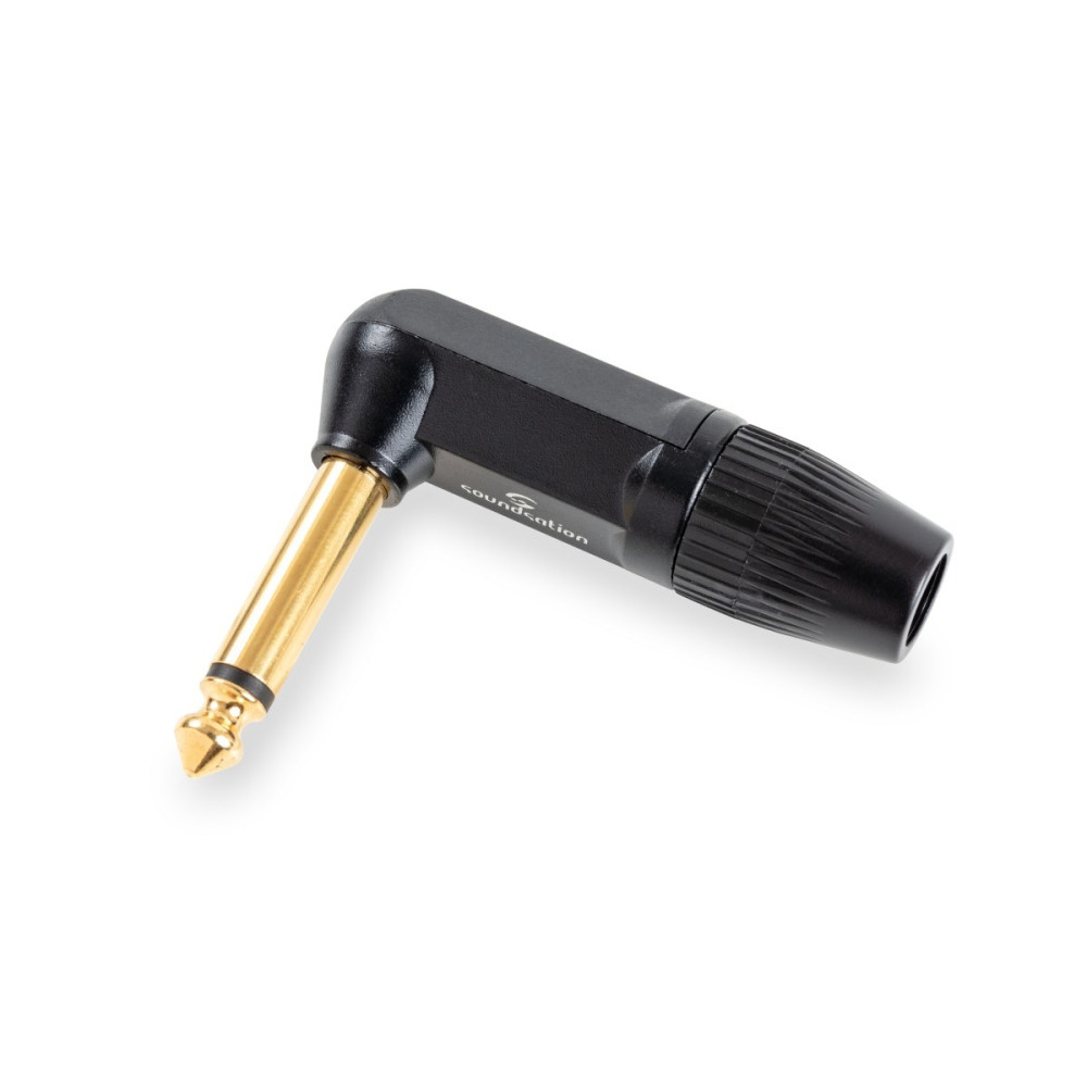 PACK 25 CONNETTORI JACK MONO ANGOLATO WIREMASTER WM-SAJMB