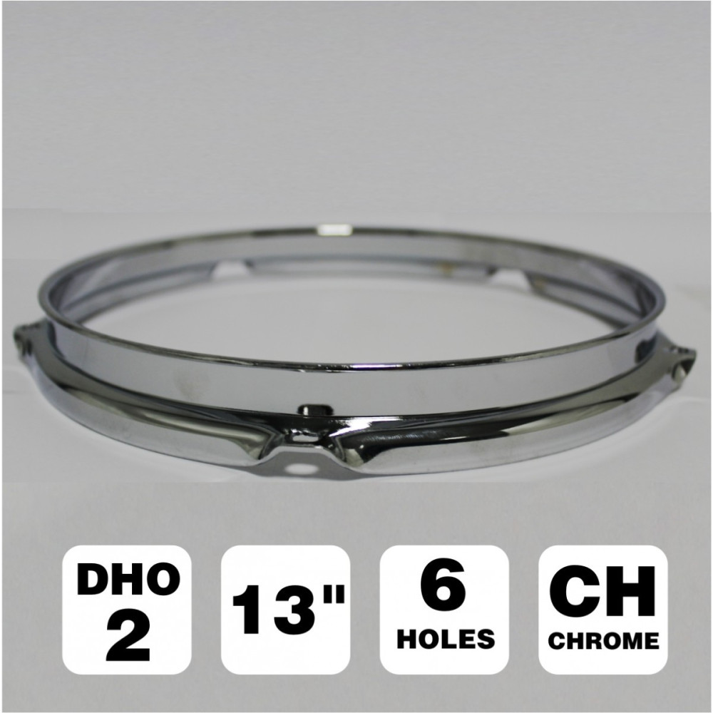 CERCHIO TOM PEACE DHO-2-13T 13" 6 FORI