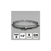 CERCHIO TOM PEACE DHO-2-13T 13" 6 FORI