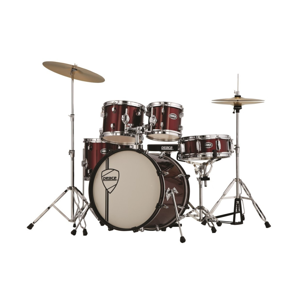 BATTERIA PEACE VULCANIAN DP-105-22CH-C 25 WINE RED PELLI REMO