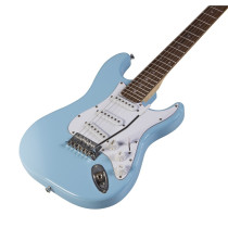 CHITARRA ELETTRICA 3/4 SOUNDSATION RIDER-JR BL