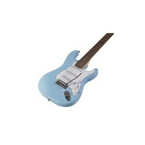 CHITARRA ELETTRICA 3/4 SOUNDSATION RIDER-JR BL