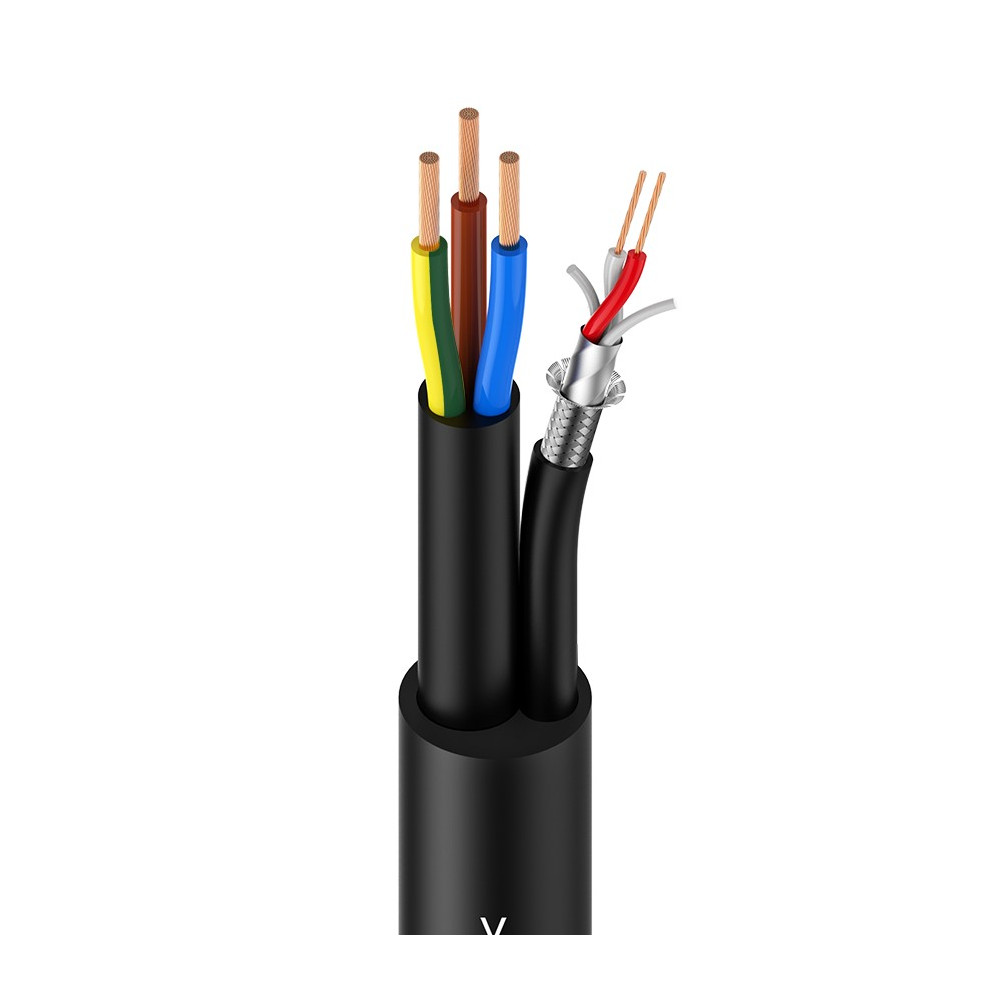 BOBINA CAVO PHONO-RETE SOUNDSATION WM-PFR-315 (3x1.5mm - 100mt)