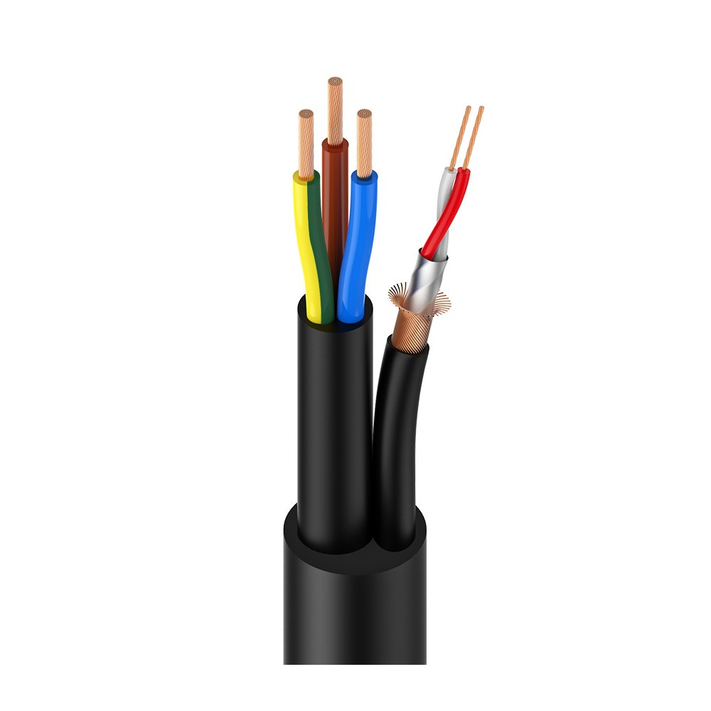 BOBINA CAVO PHONO-RETE SOUNDSATION WM-PFR-325 (3x2.5mm - 100mt)