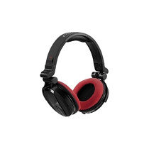 Zomo Set di cuscinetti VELOUR per Pioneer HDJ-1500 - rosso 0030102839