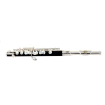 FLAUTO PICCOLO SOUNDSATION SFP-10 SILVER BLACK