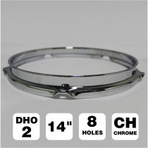 CERCHIO TOM PEACE DHO-2-14T 14" 8 FORI TOM/SNARE TOP