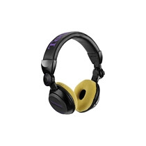 Zomo Set di cuscinetti VELOUR per Technics RP-DJ1200/1210  - giallo 0030101755