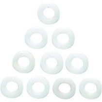 BUSTA 20 FELTRINI IN NYLON PEACE DA-191WH