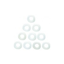 BUSTA 20 FELTRINI IN NYLON PEACE DA-191WH