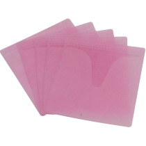 Zomo bustine per CD - 100 pezzi - rosa 0030101723