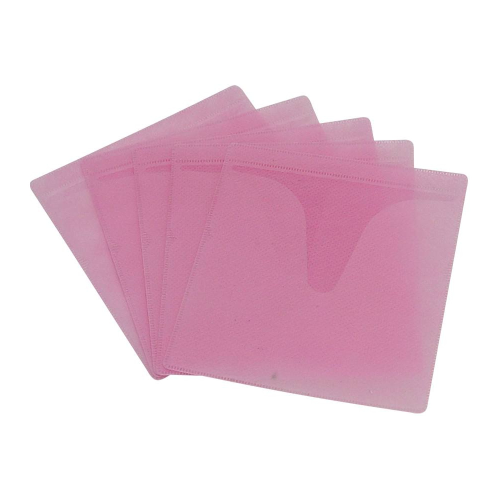 Zomo bustine per CD - 100 pezzi - rosa 0030101723