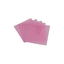 Zomo bustine per CD - 100 pezzi - rosa 0030101723