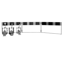 TEST DISPLAY  STRINGSWING PER 8 PEDALI GRANCASSA KPD