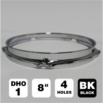 CERCHIO PEACE DHO-1-8T-BK 8" BLACK 4 FORI