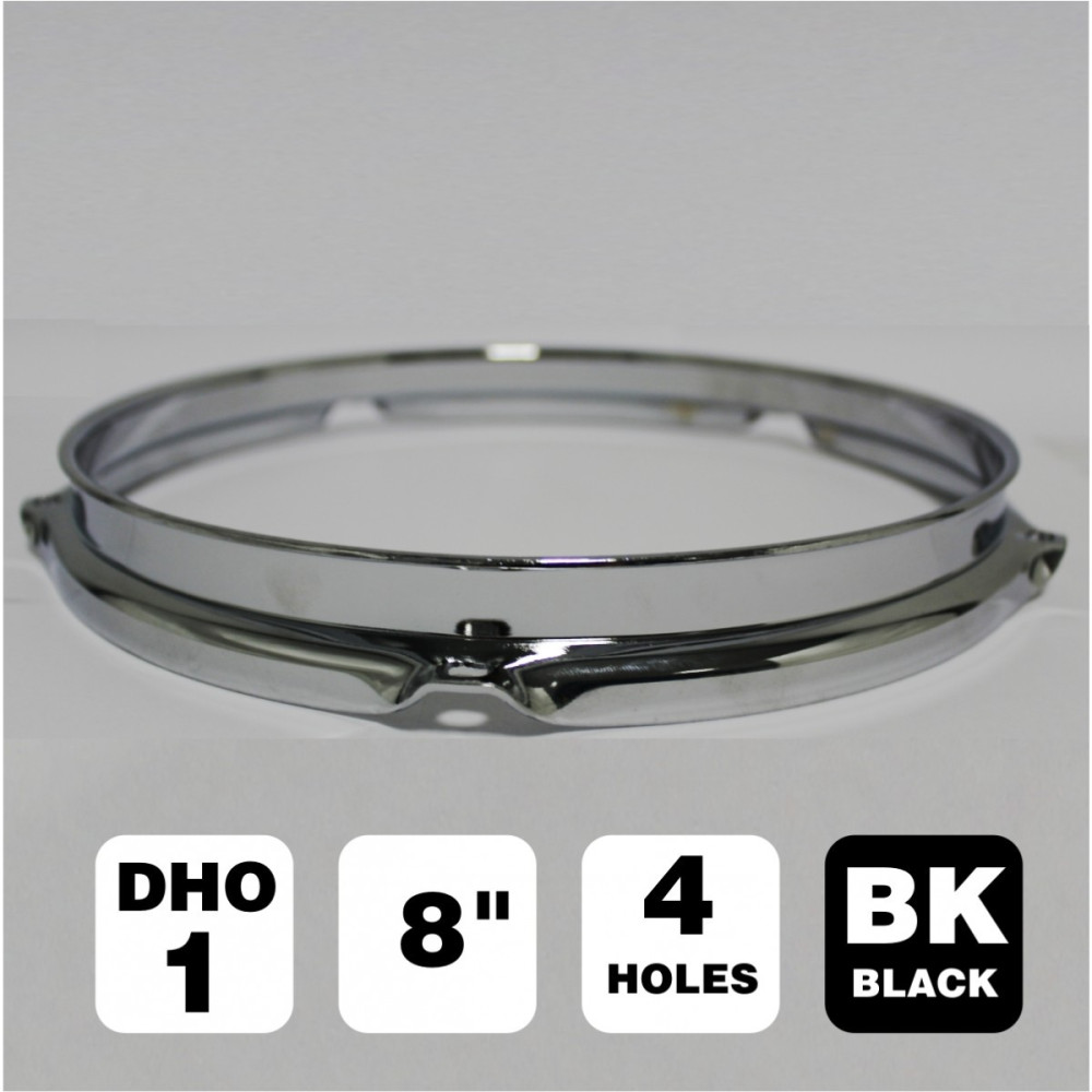 CERCHIO PEACE DHO-1-8T-BK 8" BLACK 4 FORI