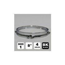 CERCHIO PEACE DHO-1-8T-BK 8" BLACK 4 FORI