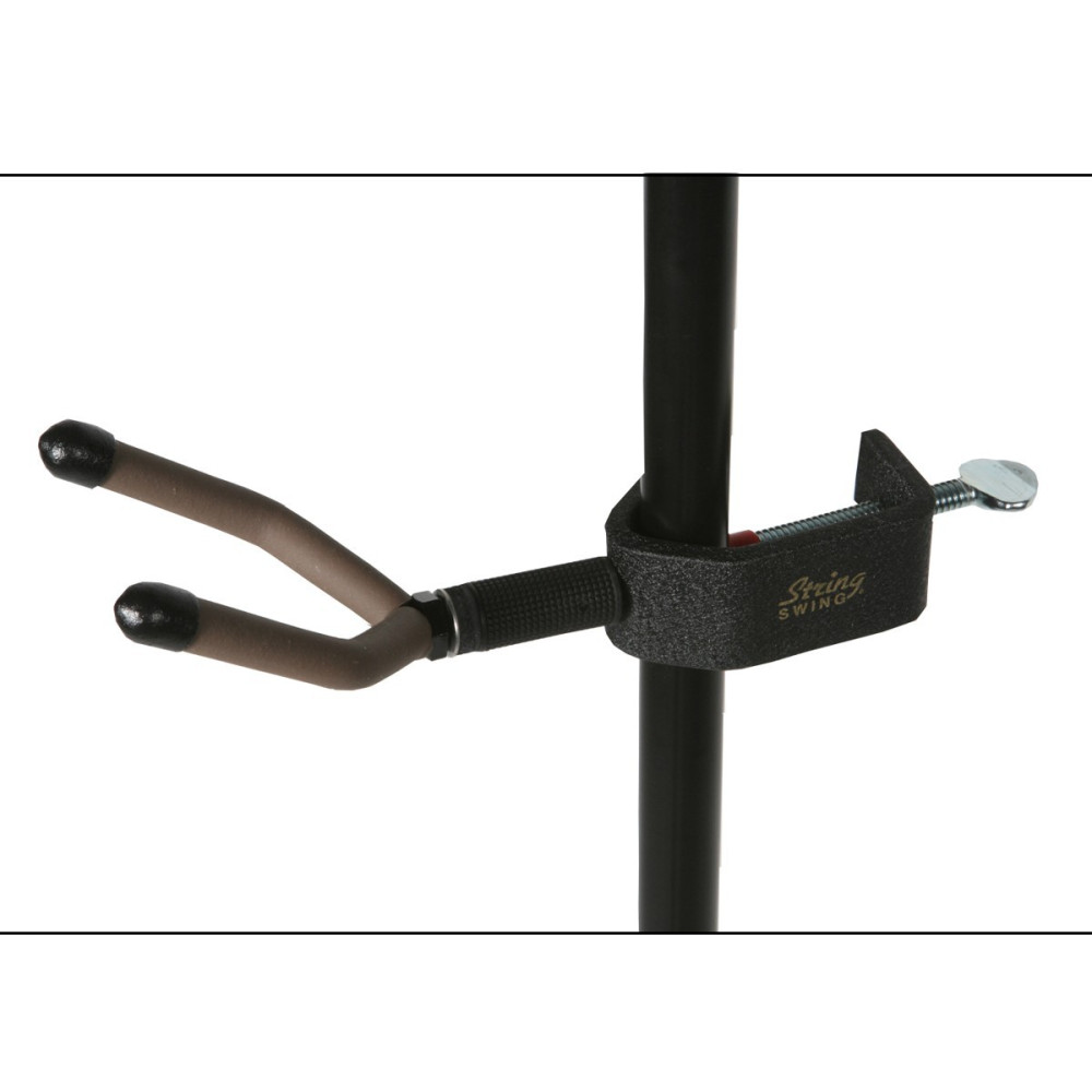 SUPPORTO STRINGSWING UKULELE/MANDOLINO PER ASTA MIC/LEGGIO CC04UK