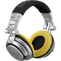 Zomo set di cuscinetti VELOUR per Sony MDR-V700 DJ e Allen & Heath XD53/ XD2-53 - giallo 0030101745