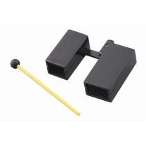 WOOD BLOCK PEACE WB-1 COPPIA