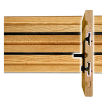 DOGA STRINGSWING 4" (10 CM ) IN QUERCIA PER SUPPORTI CHIT RAIL-O-B