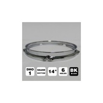 CERCHIO PEACE DHO-1T-14SU-BK 14" BLACK sottorullante 6 FORI