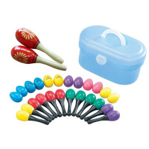 KIT PERCUSSIONI DIDATTICHE PEACE 19 PEZZI PS-P19