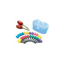 KIT PERCUSSIONI DIDATTICHE PEACE 19 PEZZI PS-P19