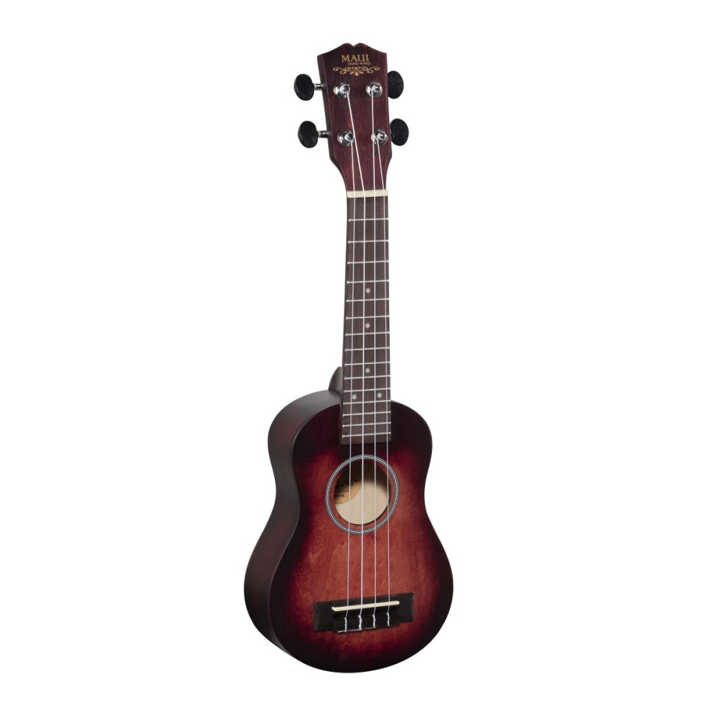 UKULELE SOPRANO SOUNDSATION MAUI HAND WIPED MHW-RD CON  BORSA