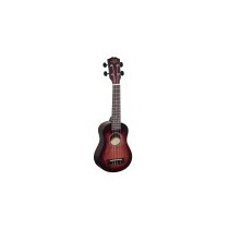 UKULELE SOPRANO SOUNDSATION MAUI HAND WIPED MHW-RD CON  BORSA