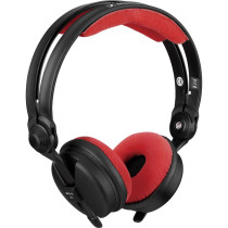 Zomo Set di cuscinetti VELOUR per Sennheiser HD 25 - rosso 0030101483