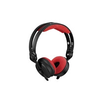 Zomo Set di cuscinetti VELOUR per Sennheiser HD 25 - rosso 0030101483