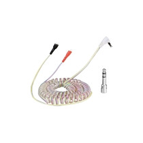 Cavo a spirale per Sennheiser HD 25 - 3.5m - transparent 0020103444
