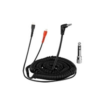 Cavo a spirale per Sennheiser HD 25 - 4.5m - nero 0020103445