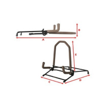 SUPPORTO CC37A PER CHITARRA ACUSTICA STRINGSTRING RICHIUDIBILE