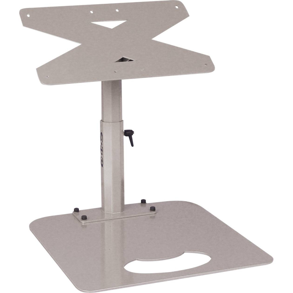 Zomo P-100/2 - Pro Stand 2x Pioneer CDJ-100 - argento 0030101801