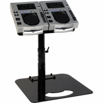 Zomo P-100/2 - Pro Stand 2x Pioneer CDJ-100 - argento 0030101801