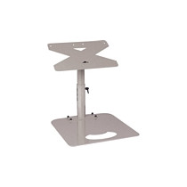 Zomo P-100/2 - Pro Stand 2x Pioneer CDJ-100 - argento 0030101801