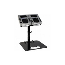 Zomo P-100/2 - Pro Stand 2x Pioneer CDJ-100 - argento 0030101801