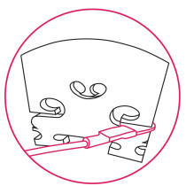 TRASDUTTORE DE LUXE VV-3 KNA PER VIOLINO E VIOLA