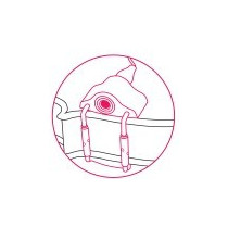 TRASDUTTORE DE LUXE VV-3 KNA PER VIOLINO E VIOLA